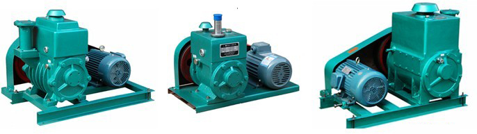 2X单双极旋片式真空�? class=